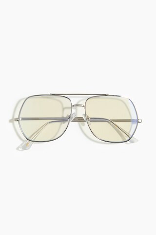 H & M - Brille mit Blaulichtfilter - Silber - Damen | H&M (DE, AT, CH, NL, FI)