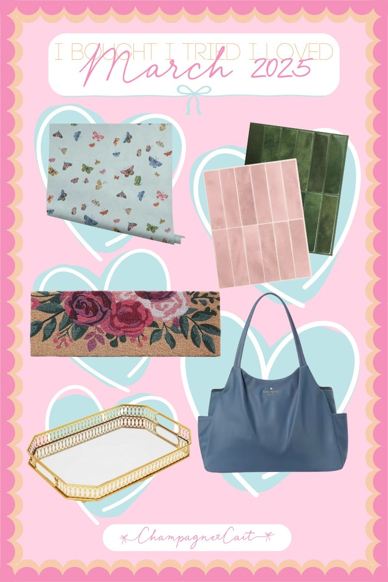 5 items I bought, tried, and loved in March 🍀

#LTKHome #LTKSeasonal #LTKStyleTip