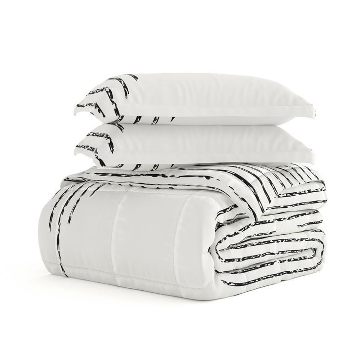 Farmhouse Reversible Superior Soft Comforter Sets, Down Alternative, Easy Care - Becky Cameron | Target
