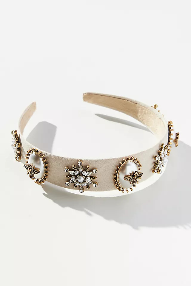 Crystal Embellished Headband | Anthropologie (US)