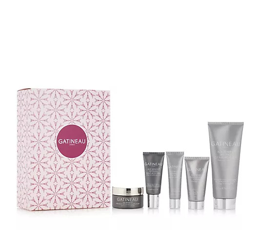 Gatineau Age Benefit Gift of Great Skin 5 Piece Collection - QVC UK | QVC UK
