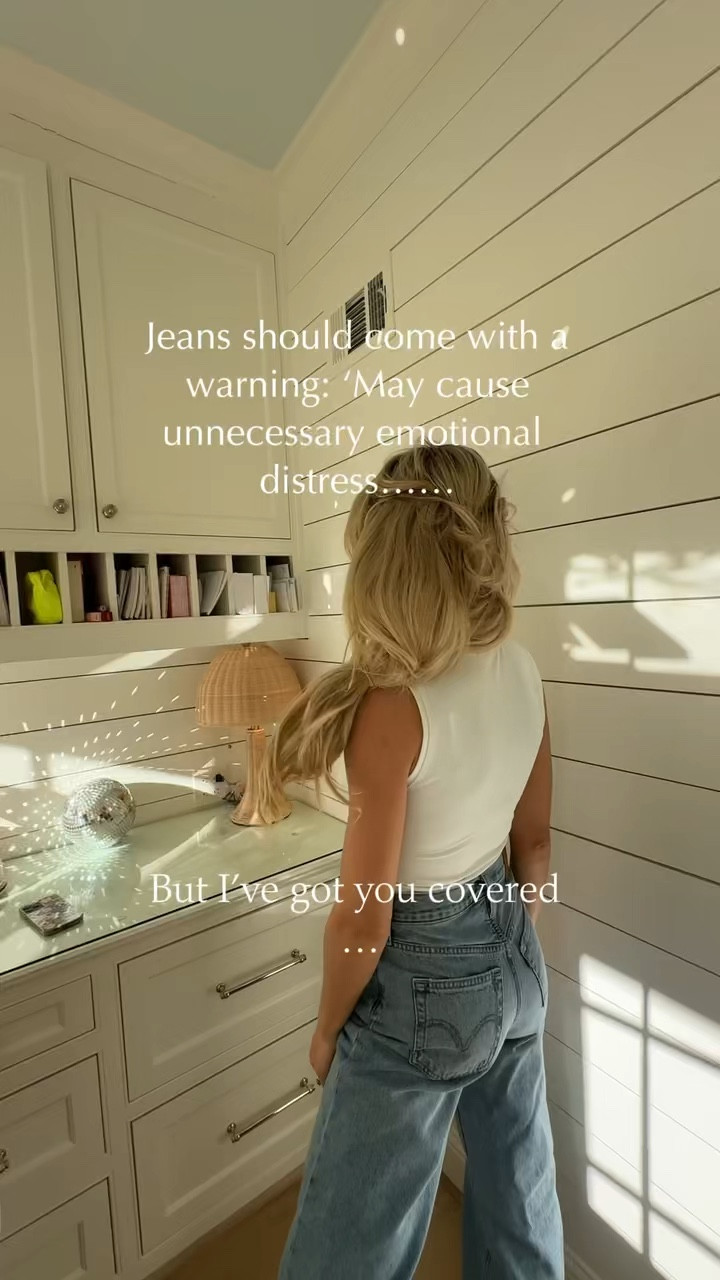 Shop the perfect jeans here for a comfortable and stylish fit that complements any wardrobe. With a variety of cuts and washes, you’ll find the ideal pair for every occasion!

#PerfectFit #StylishJeans #WardrobeEssentials #JeansForDays #FashionFinds

#LTKU #LTKOver40 #LTKStyleTip