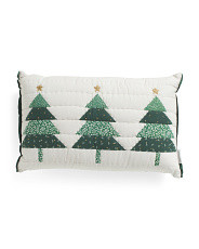 14x22 Quilted Tree Pillow | Marshalls