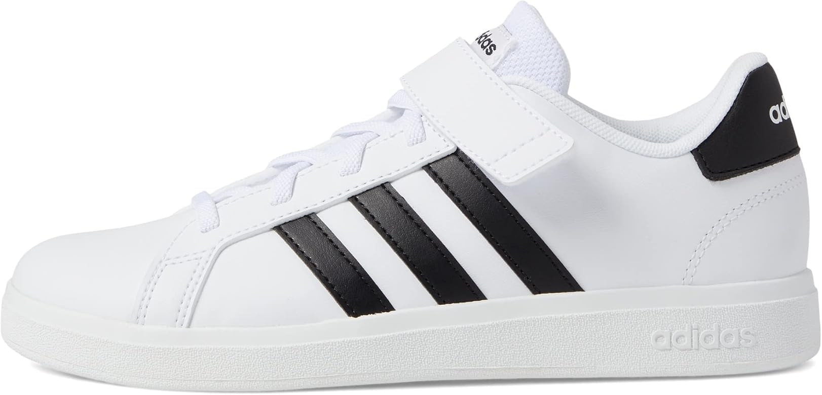 adidas Unisex-Child Grand Court Mini Me Cf (Toddler) Tennis Shoe | Amazon (US)