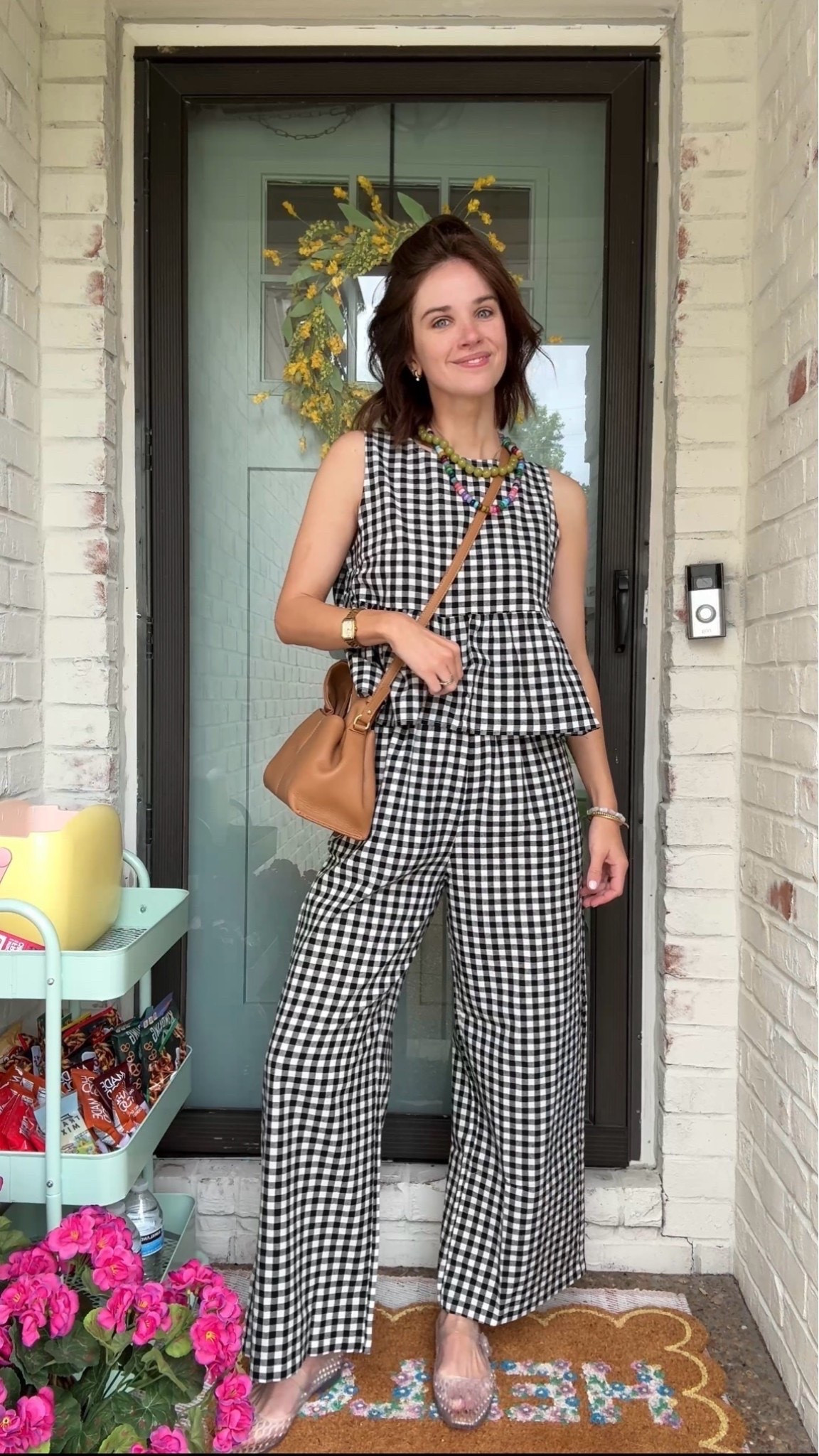Wearing medium in this set! 

Mom outfit // summer set // outfit inspo, summer outfit inspo, summer picks, gingham outfit, gingham set, hallie ragan

#LTKgrwm #LTKootd #LTKSeasonal