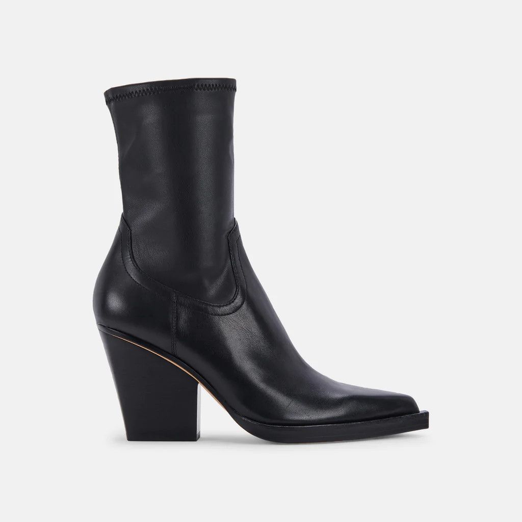 BOYD BOOTS BLACK LEATHER | DolceVita.com