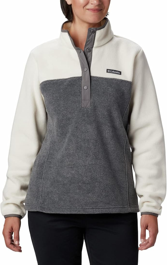 Columbia Women's Benton Springs Half Snap Pullover | Amazon (US)