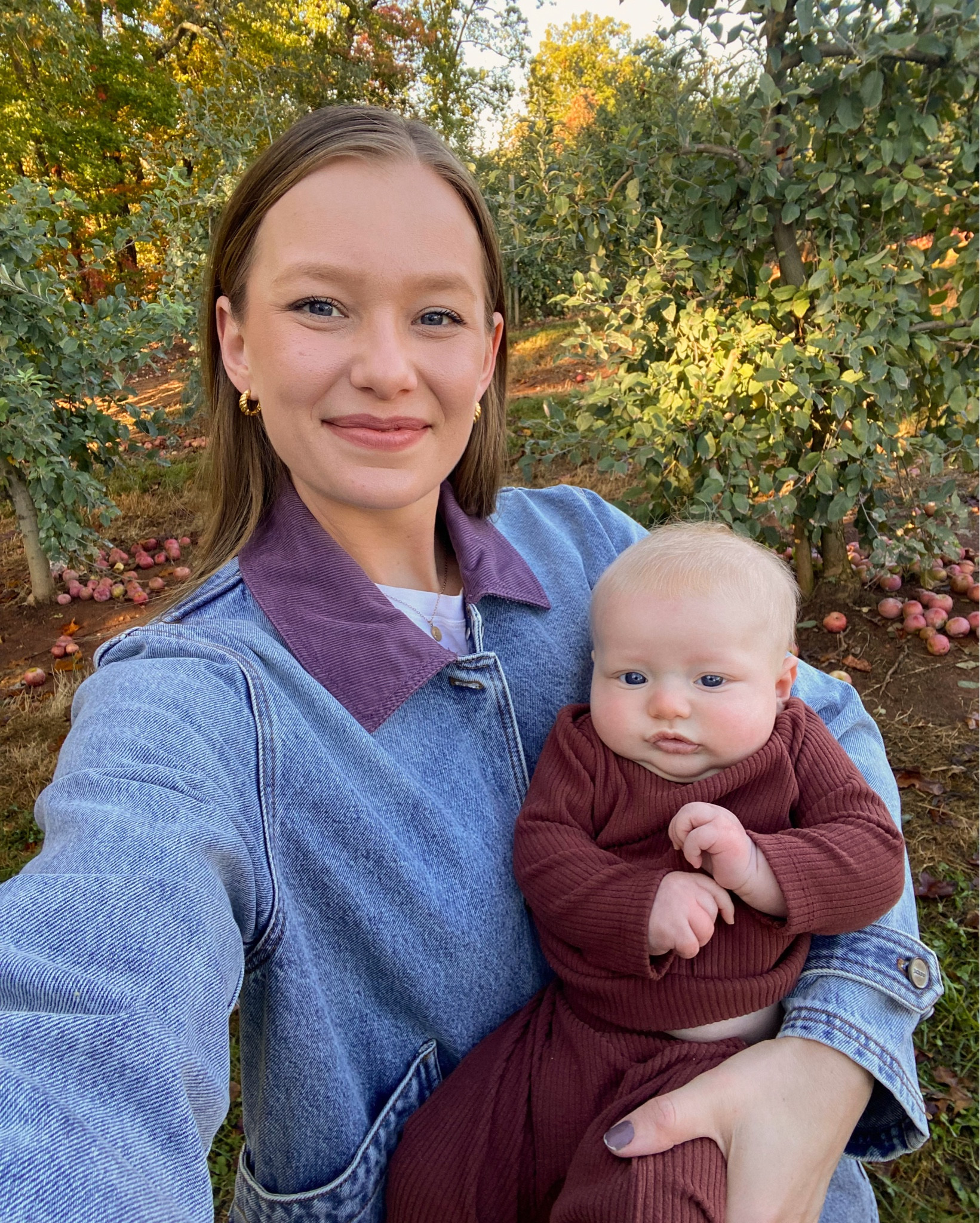 A crisp autumn morning at the pumpkin patch! 

Fall fashion, fall styles, ootd, fall, mom outfit, barn coat, JCrew, haven well within, old navy, quince 

#LTKSeasonal #LTKFindsUnder50 #LTKStyleTip