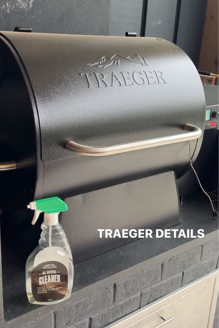 Our traeger is a part of the @homedepot Spring Black Friday sale- linking our model + accessories! Outdoor, patio, cook // #thehomedepotpartner #thehomedepot 

#LTKsalealert #LTKhome