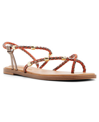 Women's Loucinda Slip-On Flat Sandals | Macy's