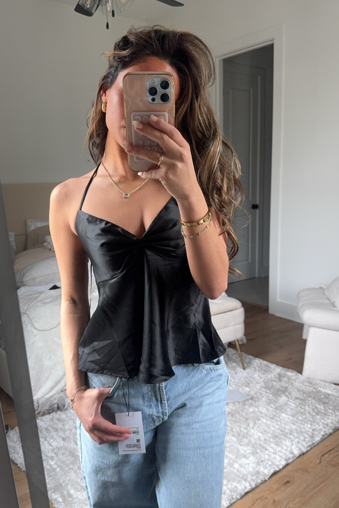 this top is so flattering