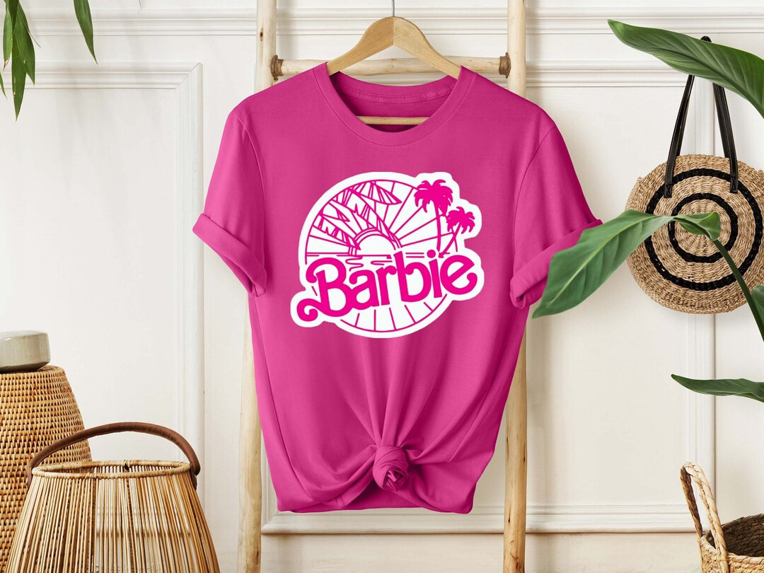 Barbie Shirt, Barbie Hoodie, Barbie and Ken, Barbie 2023, Barbie Fan Shirt, Barbie Pink Shirt, Ba... | Etsy (US)