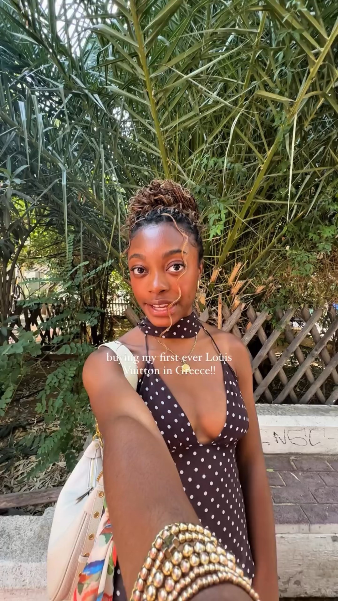 Buying my first Louis Vuitton bag in Athens was one of the biggest highlights of my trip. I’ve dreamed about this bag for years, and getting it in my favorite country made it even more special 🥹👜🤍

First Louis Vuitton purchase in Athens, Greece, Buying a luxury handbag in Athens, Dream designer bag came true in Greece, Luxury shopping Athens travel diary, Euroluxury handbag haul Athens LV

#louisvuitton #louisvuittonbag #lvbag #louisvuittonlover #louisvuittonaddict