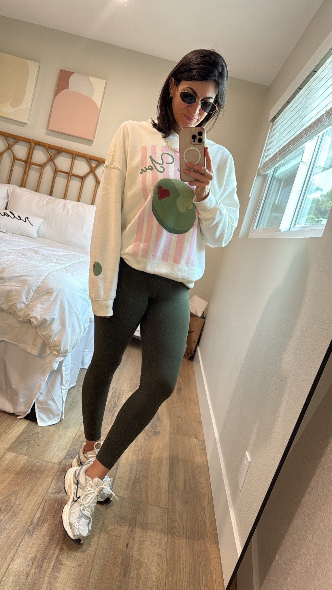 Valentine’s Day outfits. Target finds. Targe style. Nike rnr. Graphic sweatshirt. 

#LTKmorningroutine #LTKgrwm #LTKValentine