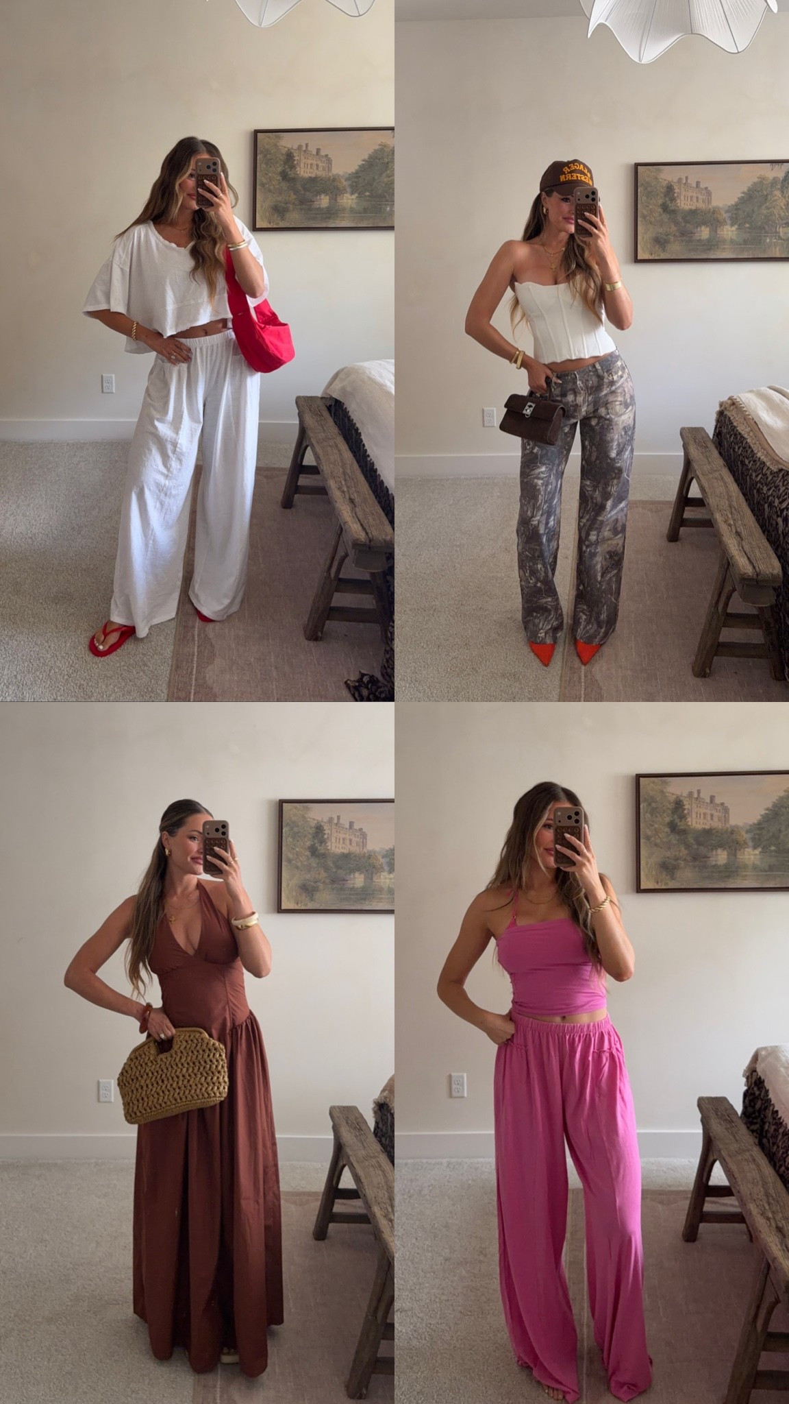 Recent outfits that I’ve loved lately! I’m wearing size S in everything!

#LTKootd #LTKgrwm #LTKSeasonal