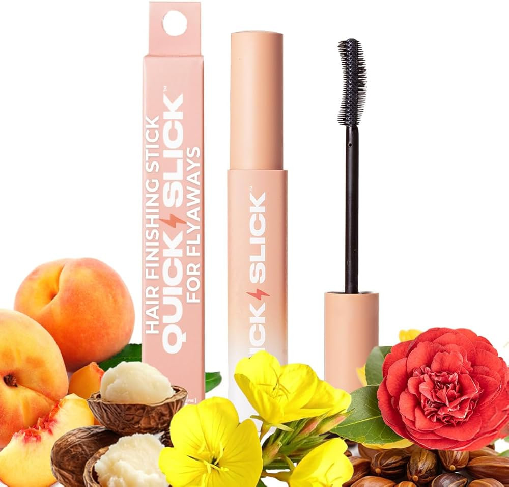 INH Hair Mascara for Flyaways | Quick Slick Hair Finishing Stick for Flyaways, Frizz Control, & S... | Amazon (US)