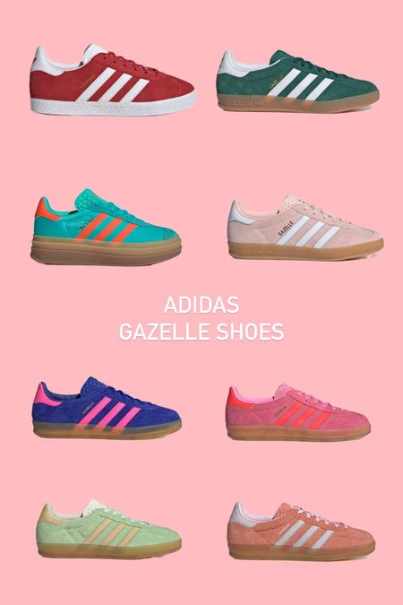 Saw some of these new adidas shoes and they’re sooo cute!! Loving the green and pink! Would be fun to make an outfit really pop! 

#LTKStyleTip #LTKU #LTKShoeCrush