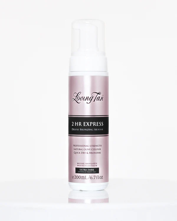 2 HR Express Mousse Ultra Dark 200ml | Loving Tan - US