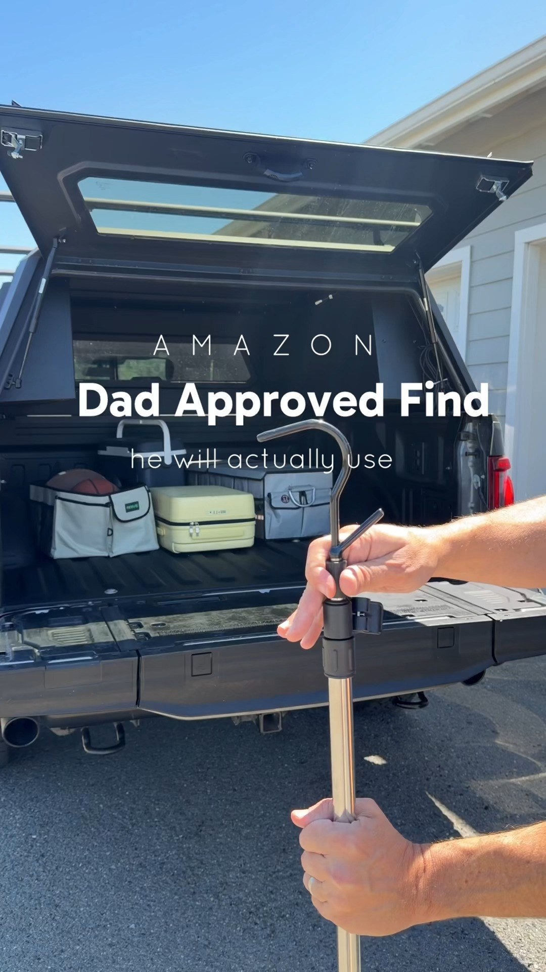 Okay, apparently we were just climbing into truck beds before this. Honestly one of those Amazon finds that just makes sense if you have a truck. Such a good gift idea for dads, husbands, grandpas, or honestly anyone who is constantly loading and unloading stuff. Perfect for truck accessories, truck gadgets, pickup truck essentials, Father’s Day gift ideas, truck tools, garage organization, and everyday truck must haves!!!
 

 #LTKHome #LTKMens