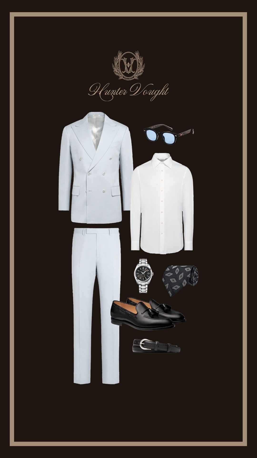 Spring & Summer Wedding Guest Attire! 👔 #suit #menssuit #mensfashion