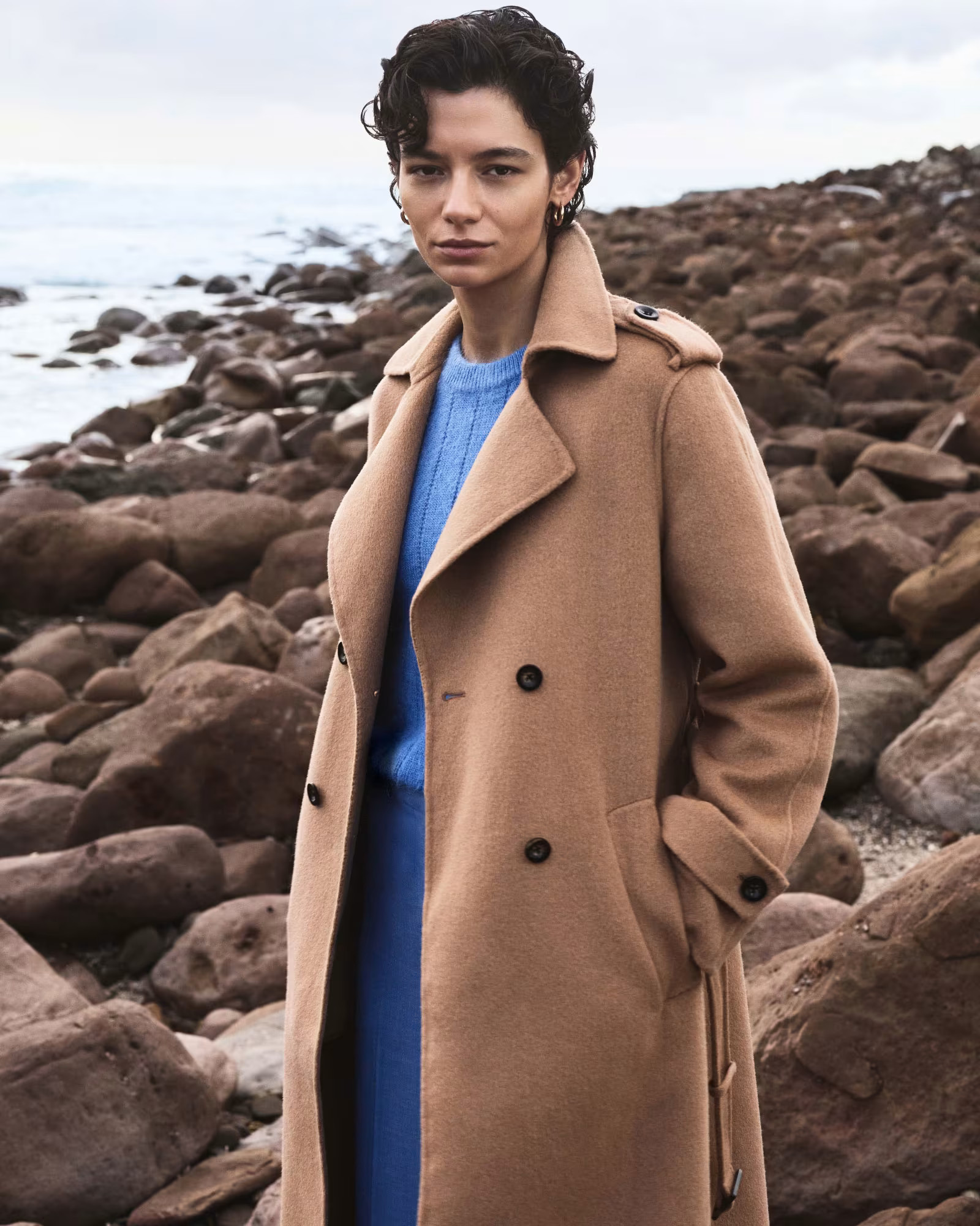 Martha Double Breasted Trench Coat | Sportscraft (Australia)