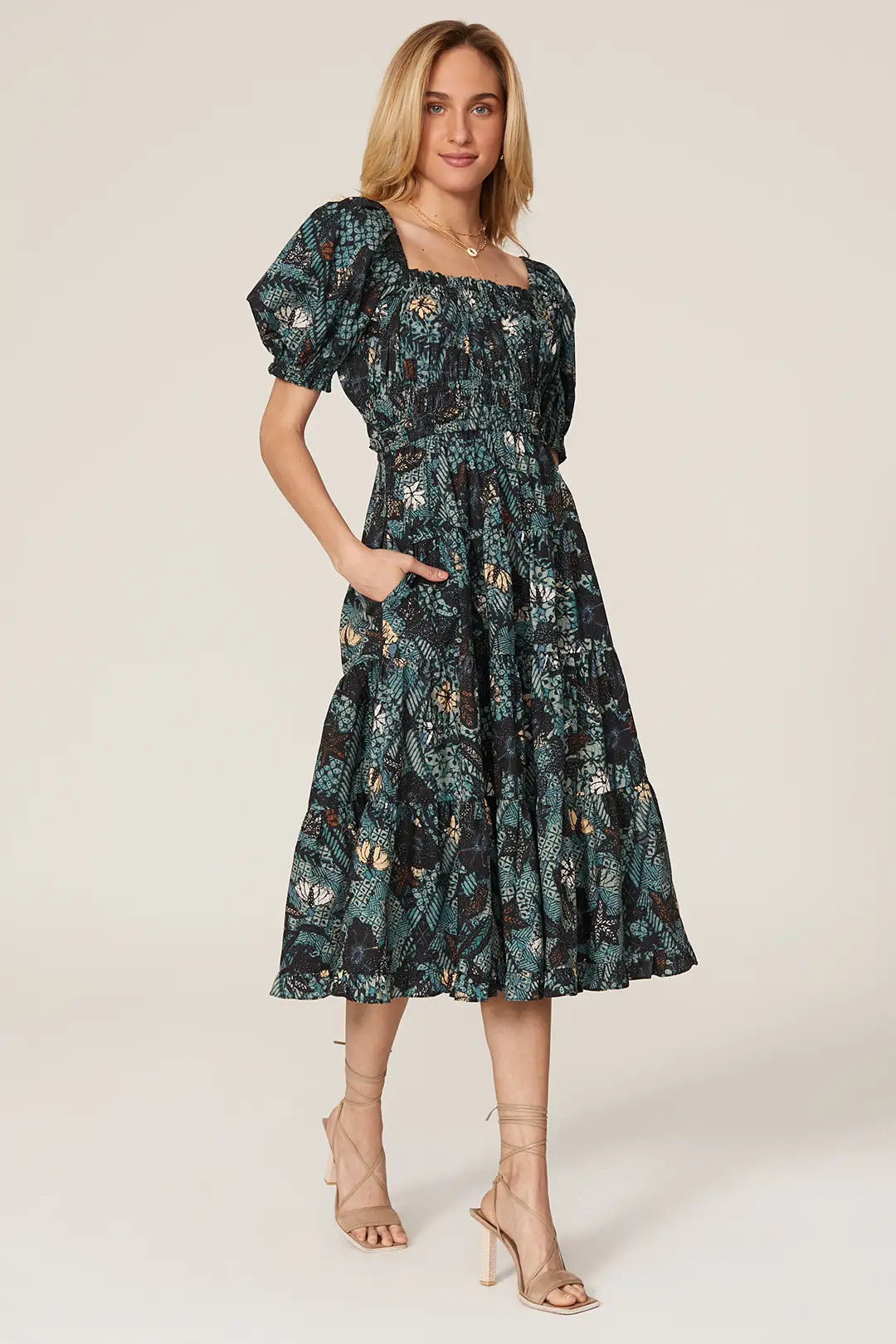 Ulla Johnson Printed Iliana Dress | Rent the Runway