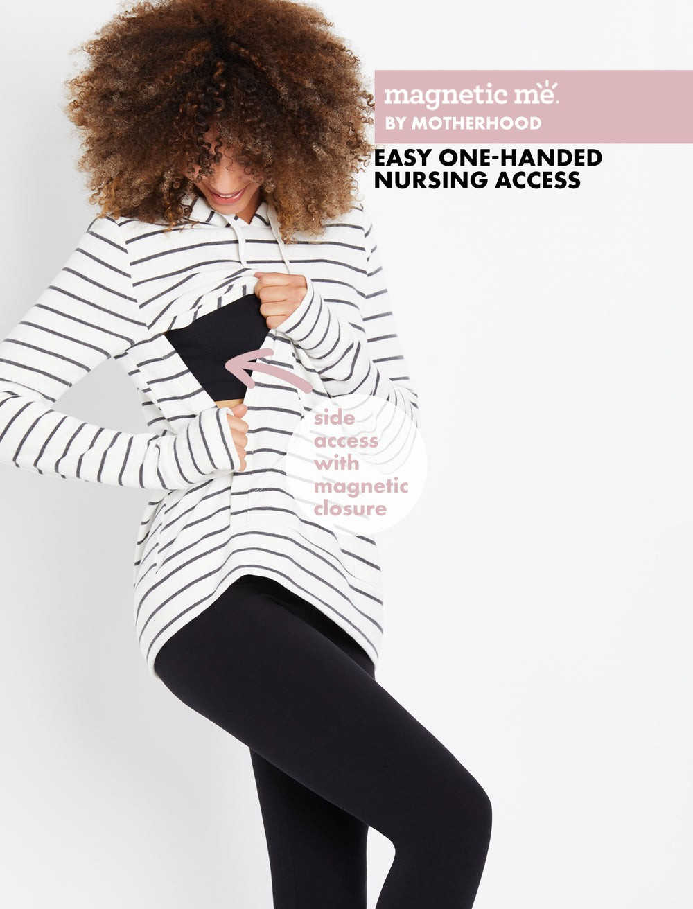 Magnetic Me x Motherhood Maternity Nursing Hoodie | Motherhood Maternity