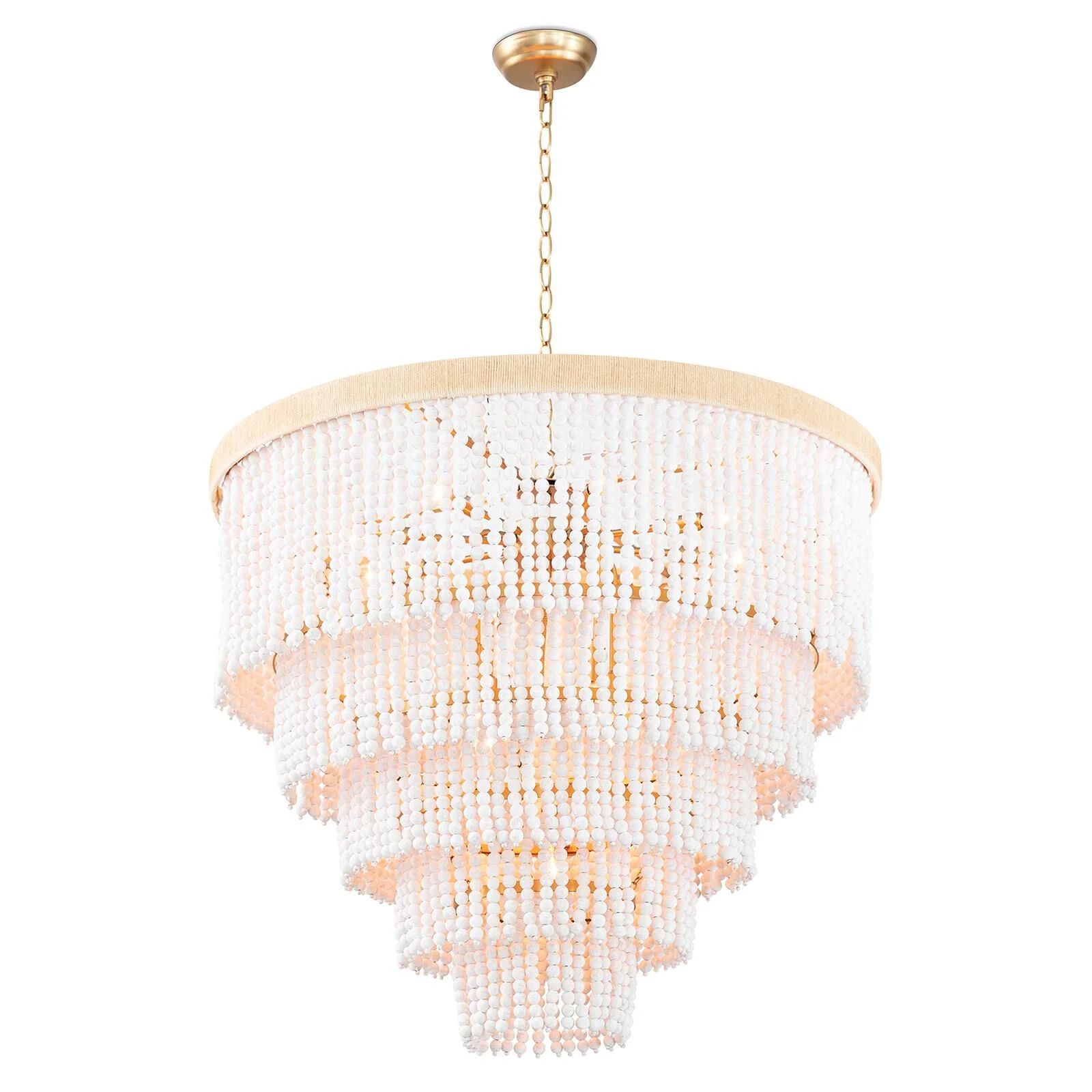 Coastal Living Waterfall 32 Inch 13 Light Chandelier by Regina Andrew | 1800 Lighting