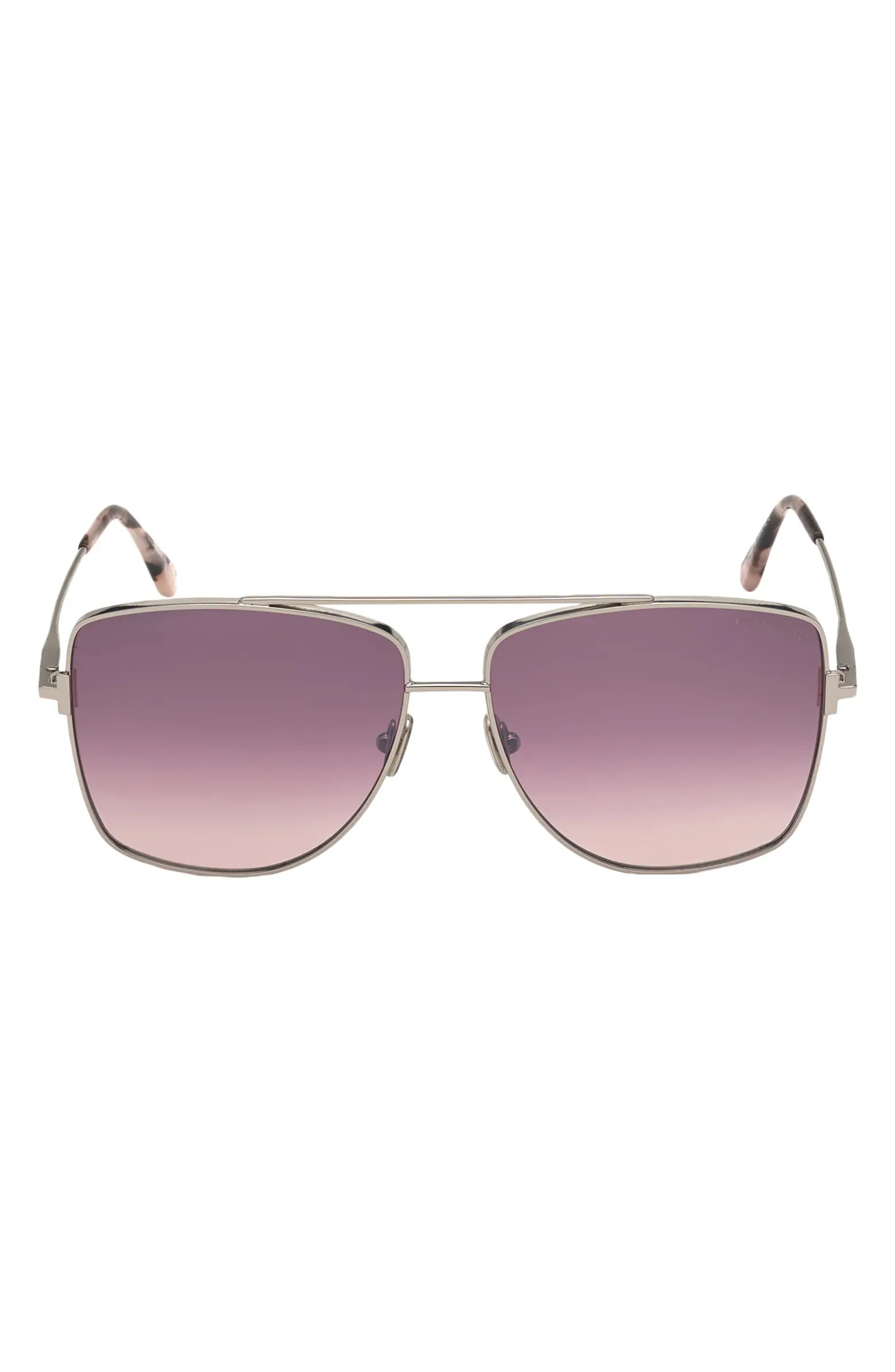 Reggie 61mm Gradient Aviator Sunglasses | Nordstrom
