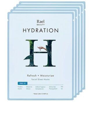Rael Hydration Mask 5 Pack Set from Revolve.com | Revolve Clothing (Global)