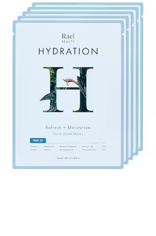 Rael Hydration Mask 5 Pack Set from Revolve.com | Revolve Clothing (Global)
