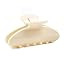 Cloud White Hair Claw Clip for Women, Premium PC Material for Long-Term Use, 4.1 Inch Big Strong ... | Amazon (US)