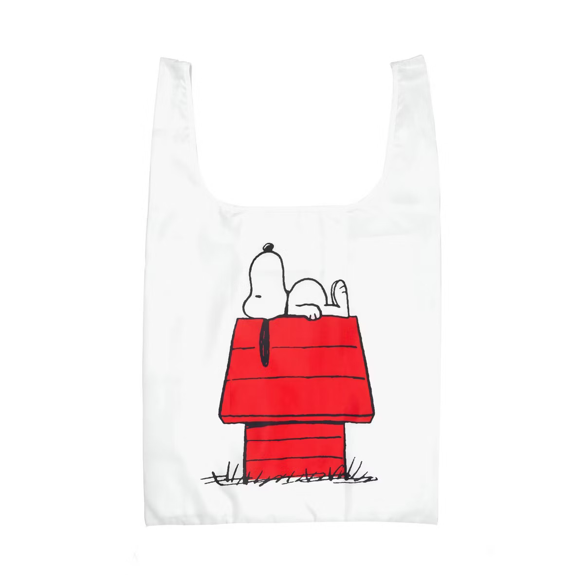 Yoobi Peanuts Tote Bags Red Snoopy Doghouse | Target