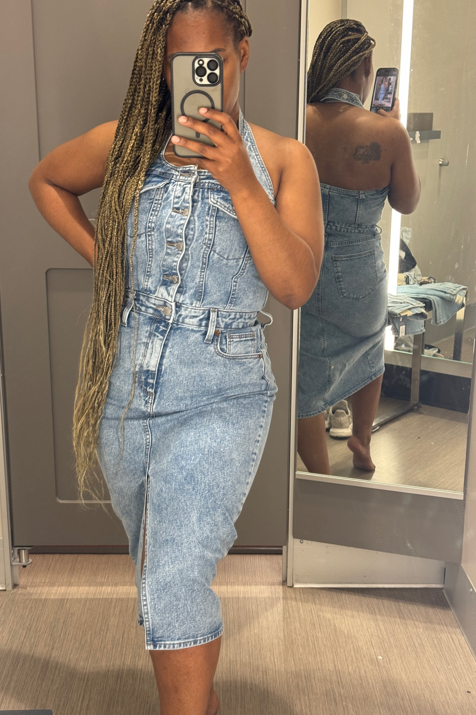 I think denim is going to be a thing I have a lot of this coming season 

#LTKfindsunder50 #LTKU #LTKmidsize