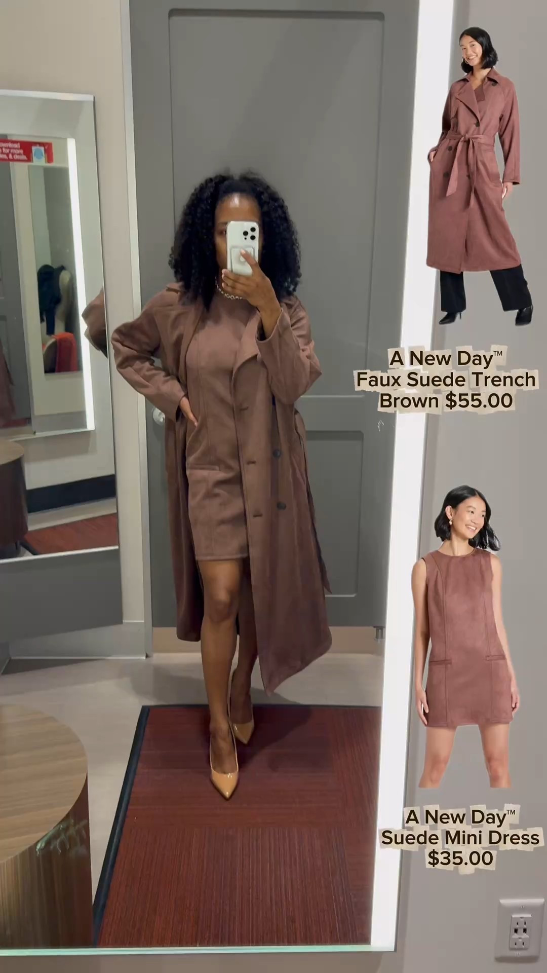 Dress it up, layer it up.
👗Mini dress = your new go-to statement piece
🧥Trench coat = the ultimate chic layer
Front pockets and a sash tie make every look functional and stylish.

#LTKFindsUnder100 #LTKStyleTip #LTKSeasonal