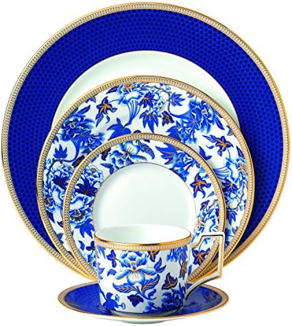 Wedgwood 5-Piece Hibiscus Place Setting Set | Amazon (US)