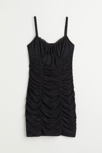 Drapiertes Kleid | H&M (DE, AT, CH, NL, FI)