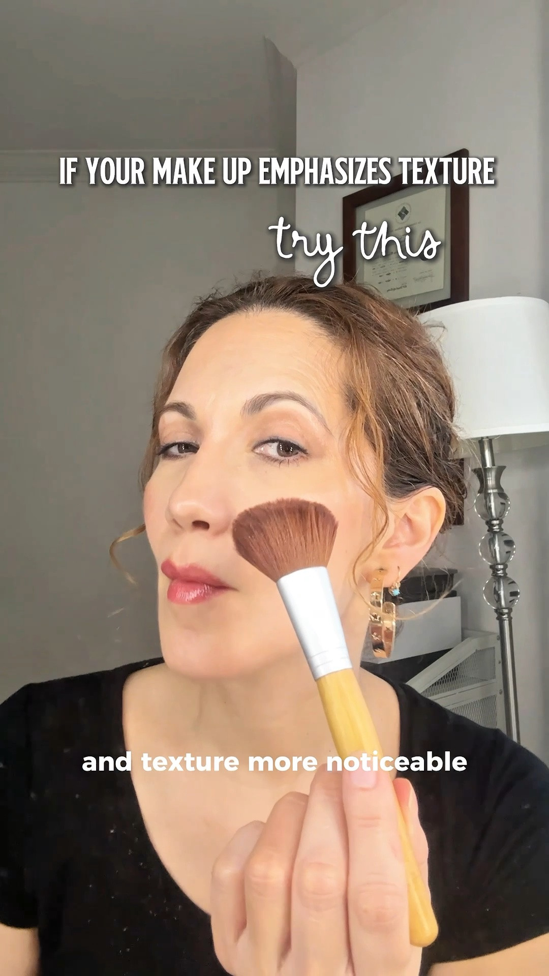 Blurring setting powder✨ If you’re looking for the best setting powder for women over 40, this one gives my skin a smooth, soft-focus, filtered-looking finish without looking heavy or cakey. 
Blurring powder, Setting powder for mature skin, Pore-blurring powder, Soft-focus makeup, Makeup essentials, Long-lasting makeup

#LTKBeauty #LTKOver40 #LTKselfcare