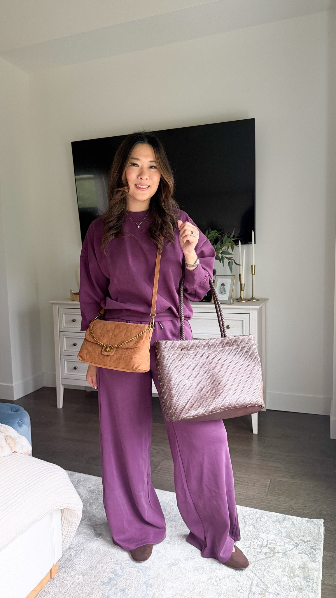 Target fall fashion // comfy matching set // purse // bag // totes

#LTKootd #LTKSeasonal #LTKOver40
