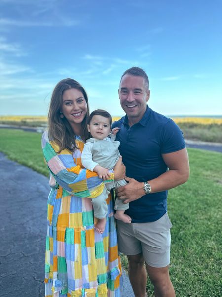Conrad’s first Easter 🐣🐰🌸 my dress is almost sold out on the exact print but comes in other prints, and sharing similar styles. 

#LTKstyletip #LTKfamily #LTKmidsize