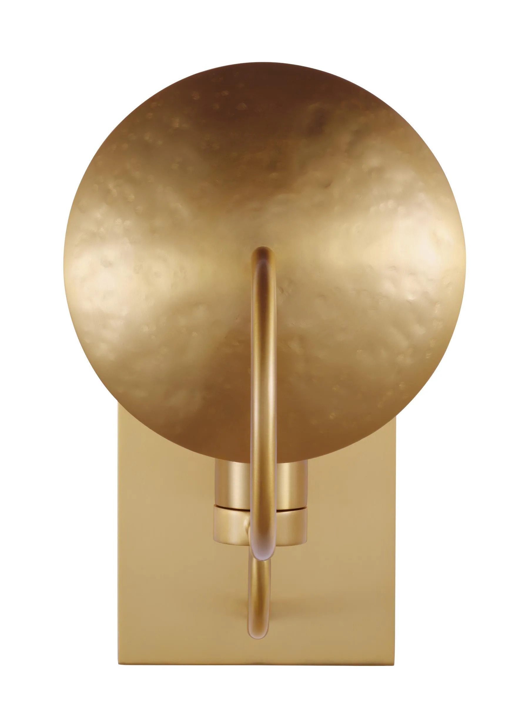 ED by Ellen DeGeneres Whare 6.25-in 1 -Light Antique Brass Mid-century Vanity light | EW1151BBS | Lowe's
