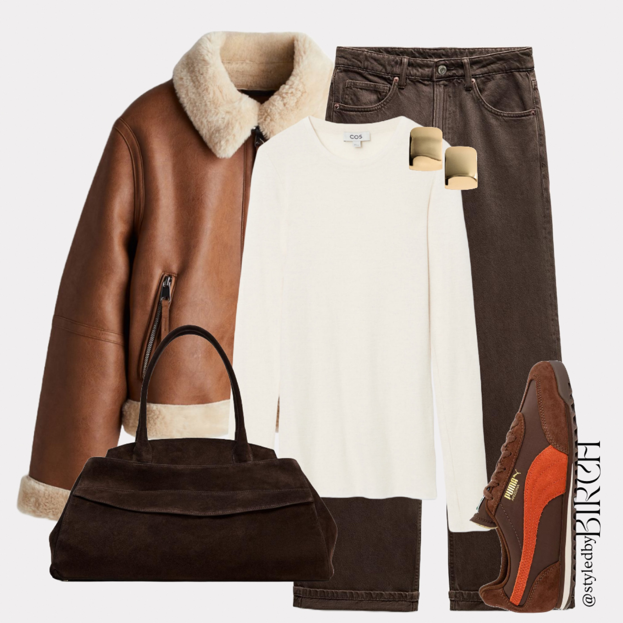 Perfect for a Sunday coffee date! 🤎 Pumas, are they making a comeback? 

#LTKautumn #LTKshoes #LTKeurope