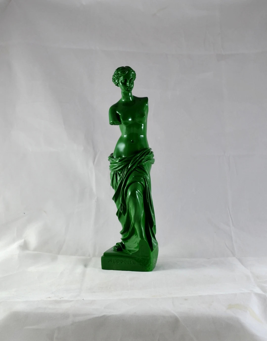 Aphrodite of Milo Venus Emerald Green Goddess Aphrodite Statue 10 inches 26 cm | Etsy (US)
