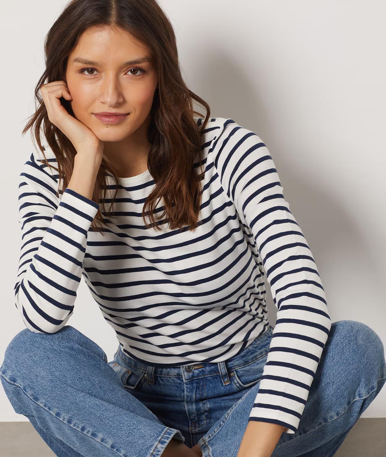 T-shirt marinière manches longues





Notre programme Wecare : produit plus responsable | Etam FR