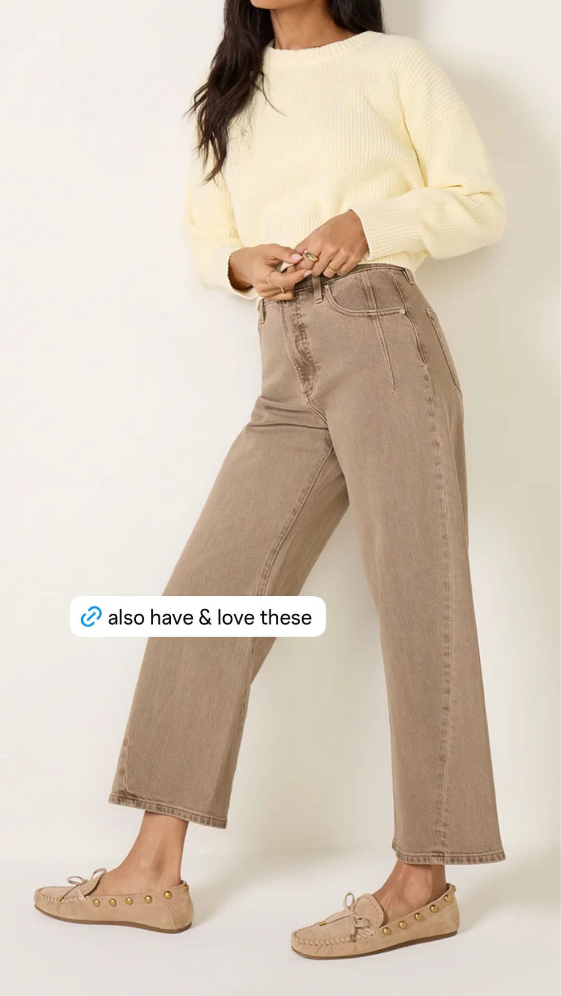 proof that a good pair of jeans doesn’t need anything extra. clean lines, great cut, and endlessly versatile. 

 #LTKgrwm #LTKootd #LTKmomlife