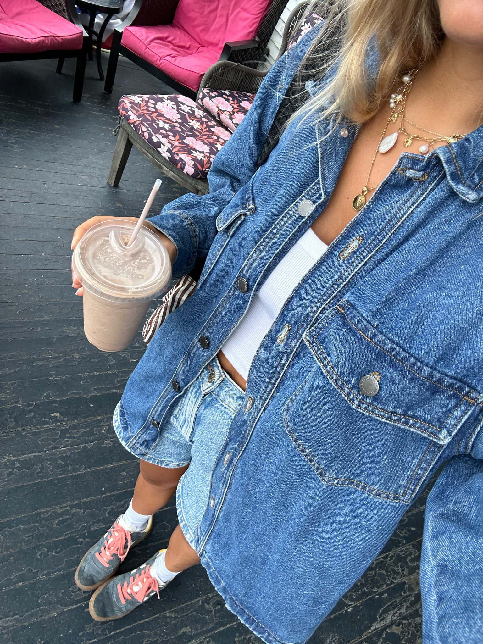 how to style denim on denim 

#LTKStyleTip #LTKFindsUnder50 #LTKTravel