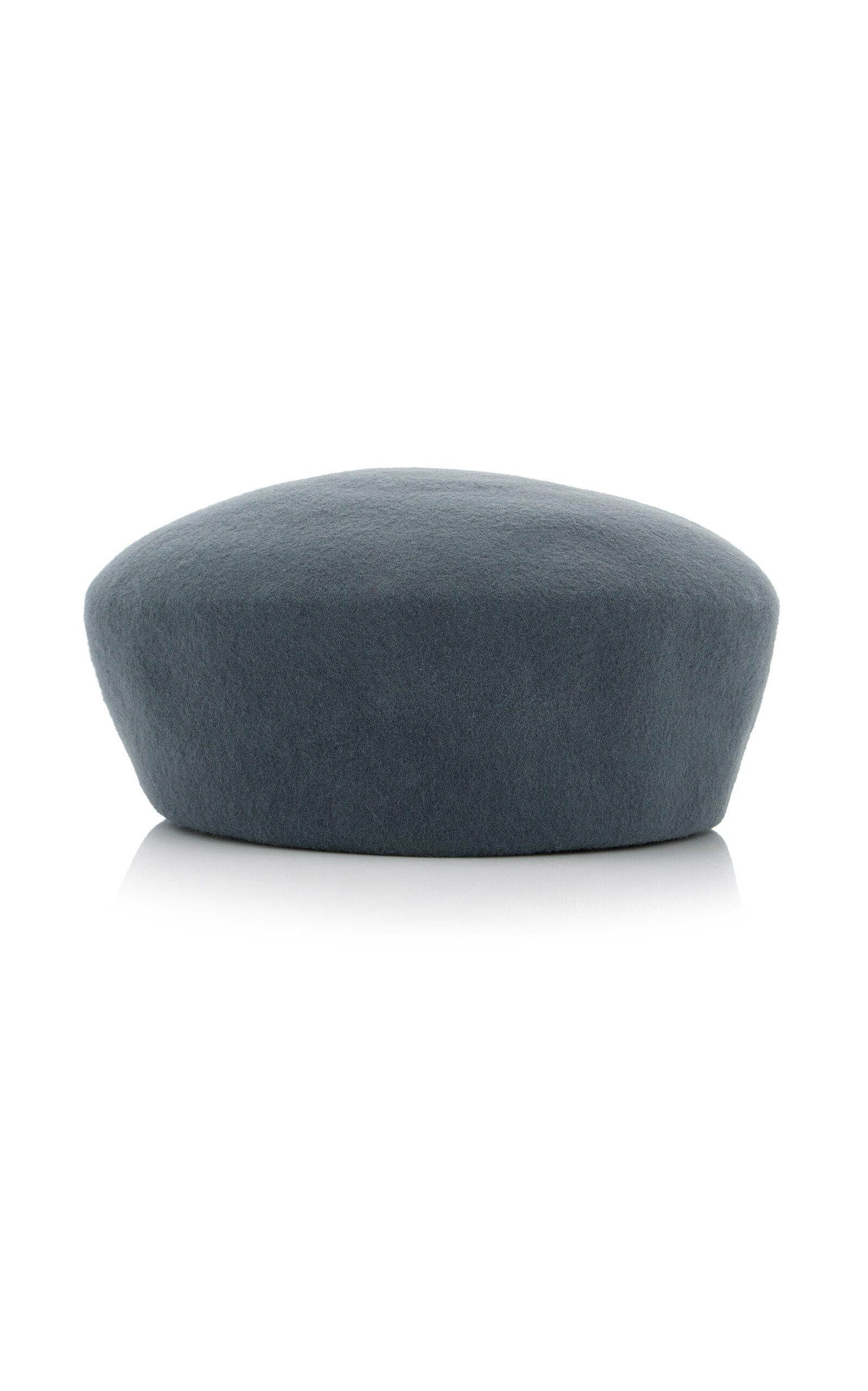 The Frankie Shop - Noxley Wool Pillbox Hat - Grey - OS - Moda Operandi | Moda Operandi (Global)