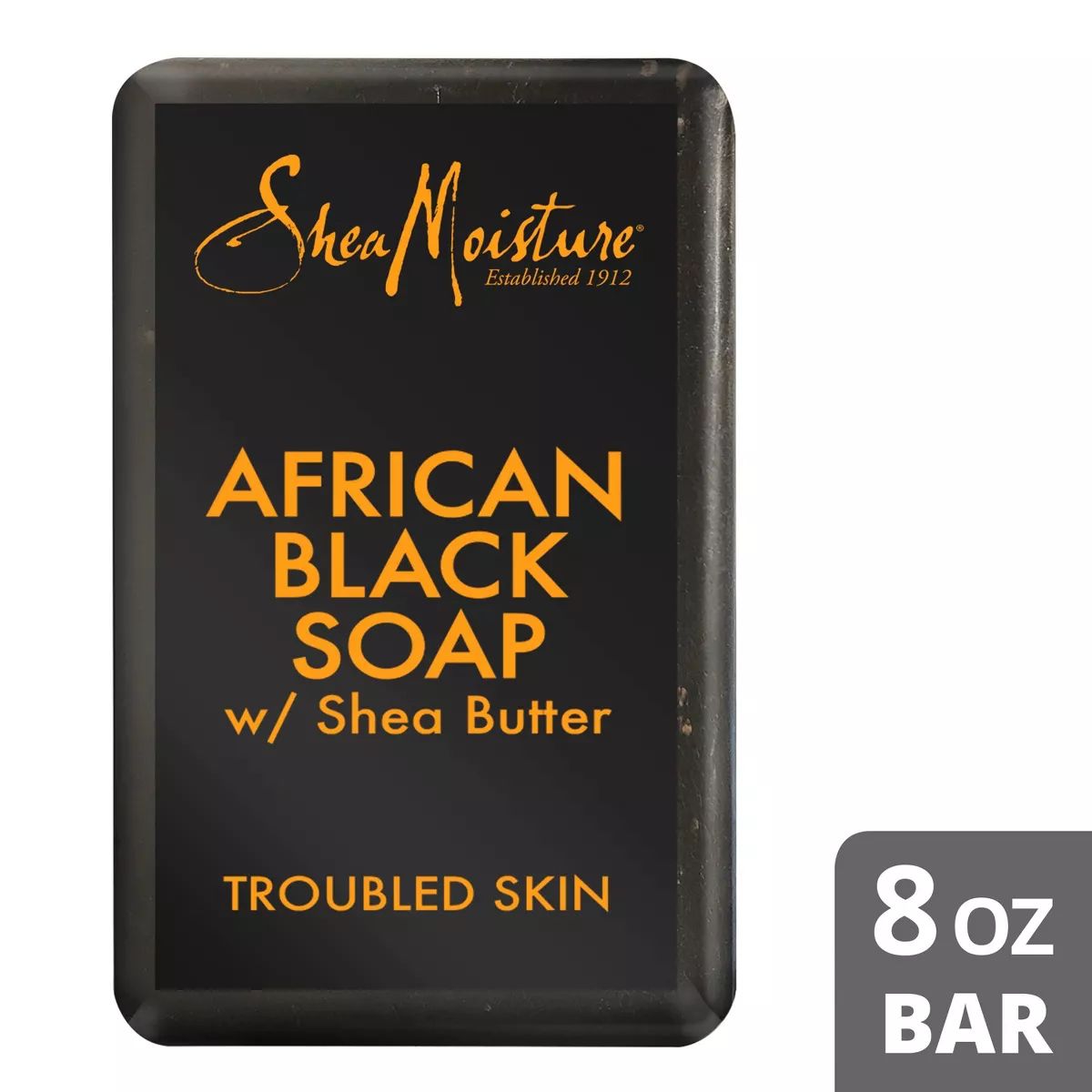 SheaMoisture African Black Bar Soap - 8oz | Target