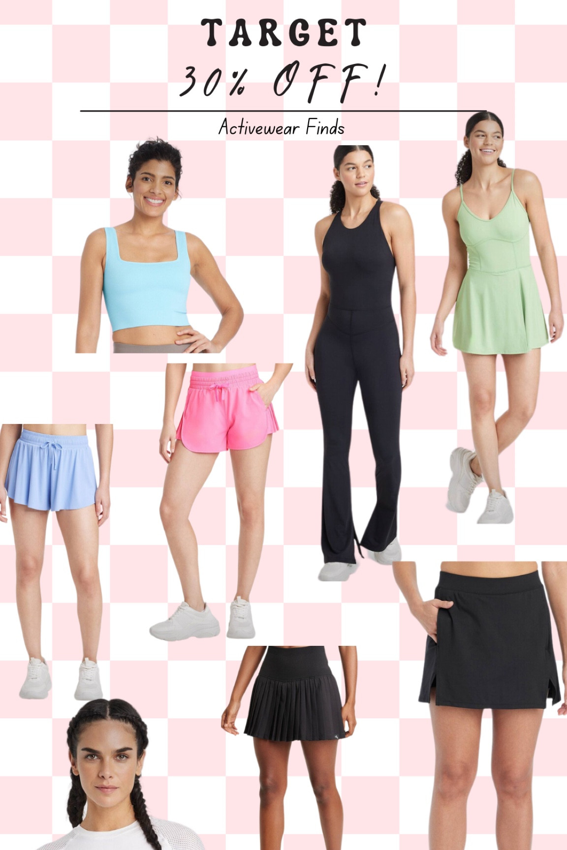 WOWZA!! 30% off Target activewear with the Target Circle app! Run run run! Stuff is already selling out so make sure you get what ya want 🥰 

#LTKxTarget #LTKSeasonal #LTKsalealert