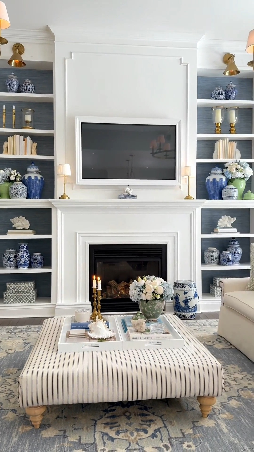 We’re getting our home ready for spring in gorgeous blue and green chic! Beautiful florals, chic ginger jars , pillows, all in tne prettiest spring colors!

#LTKHome #LTKSeasonal